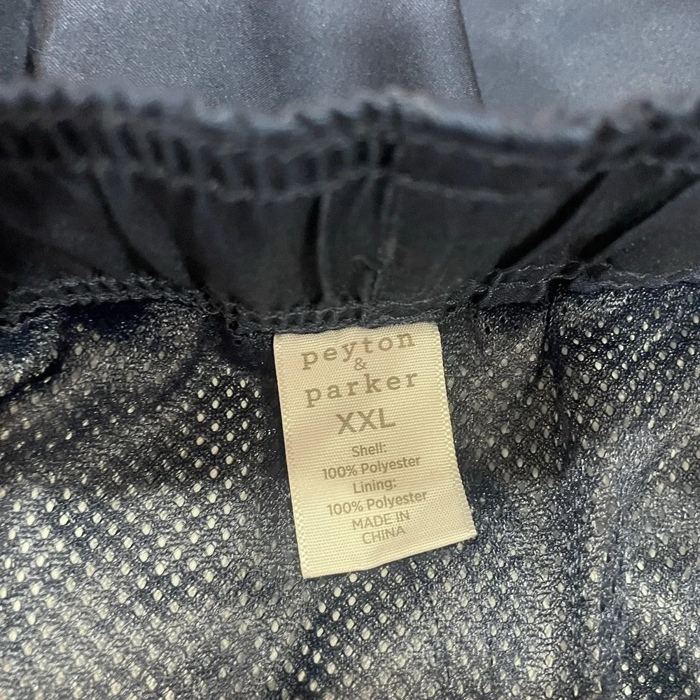 New Peyton & Parker Mens Striped Swim Trunks Sz XXL (MSRP $38)
